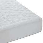 Alternate image 1 for Bargoose&trade; 4-Ply Waterproof Mattress Pad in White