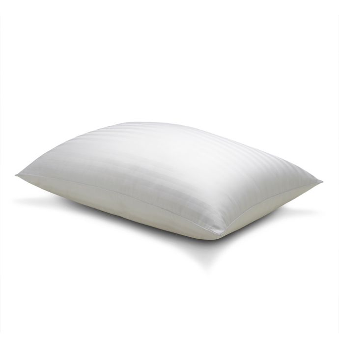 Therapedic Won T Go Flat King Back Sleeper Pillow Bed Bath