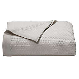 Nautica® Full/Queen Baird Blanket in Grey