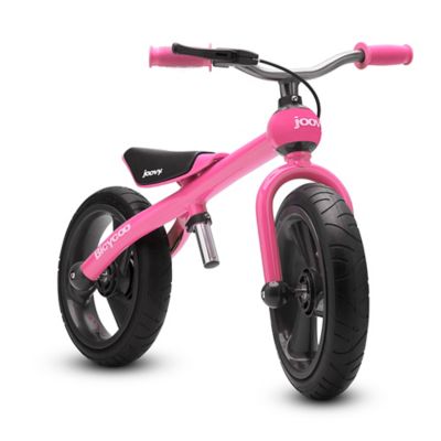 pink balance bike