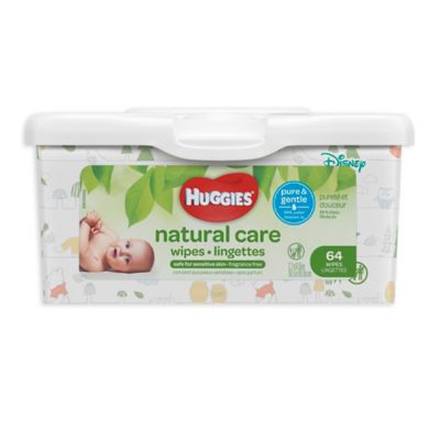 huggies natural care unscented baby wipes