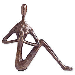 Danya B. Bronze Female Yoga Twist Sculpture