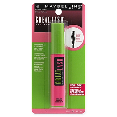 Maybelline&reg; Great Lash Mascara in Royal Blue. View a larger version of this product image.
