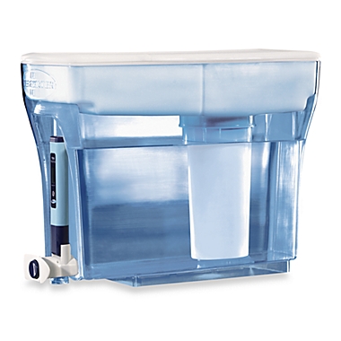 ZeroWater&reg; 23-Cup Dispenser Water Filtration System. View a larger version of this product image.