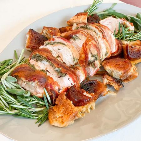 Katie Lee Biegel’s maple sage bacon