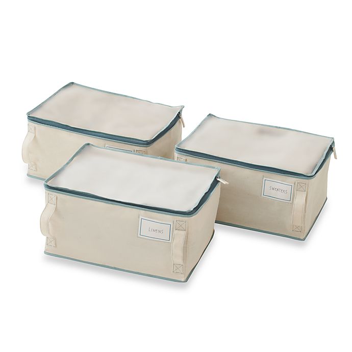 Real Simple® Medium Cedar Insert Storage Bag (Set of 3) | Bed Bath & Beyond
