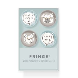 Fringe Studio™ Doodle Dog 4-Piece Magnet Set