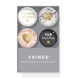 Fringe Studio™ Glass Magnets (Set of 4)