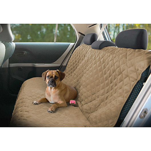 Alternate image 1 for Precious Tails Quilted Pet Vehicle Seat Protector