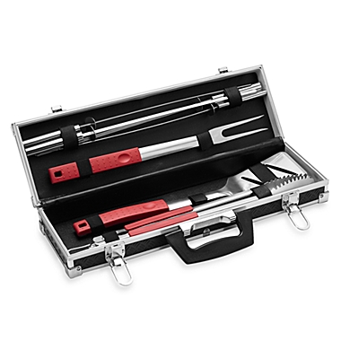 8-Piece Barbecue Tool Set with Case. View a larger version of this product image.