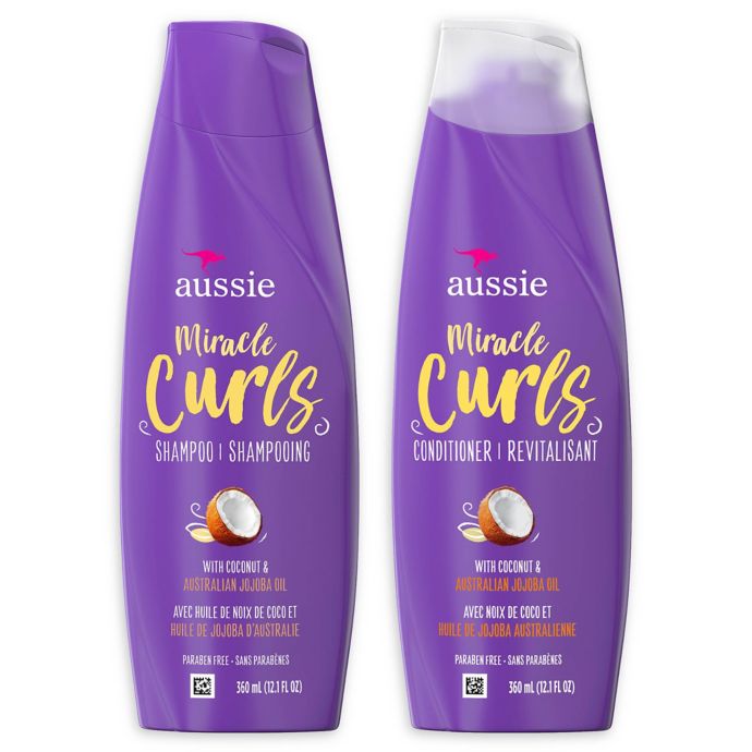 Aussie Miracle Curls Hair Collection Bed Bath Beyond