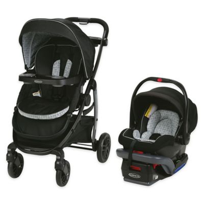 graco 3 in 1 stroller modes