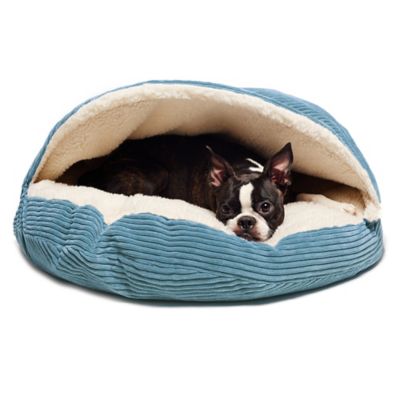 pet cave bed