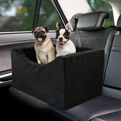 Precious Tails High Density Foam Double Pet Car Booster Seat Bed Bath Beyond - Booster Car Seat For Dogs Canada