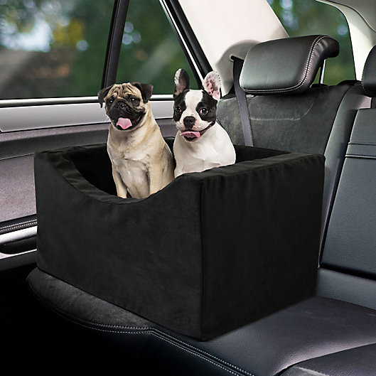 Alternate image 1 for Precious Tails High Density Foam Double Pet Car Booster Seat