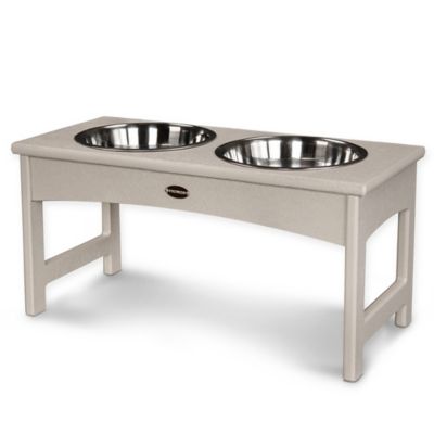 raised pet feeder