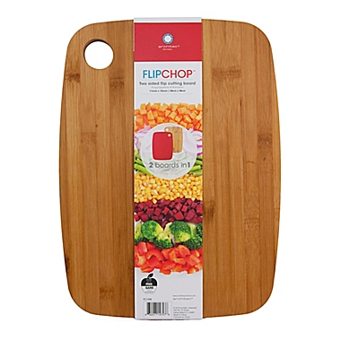 Architec&reg; Flip Chop Two-Sided Cutting Board. View a larger version of this product image.