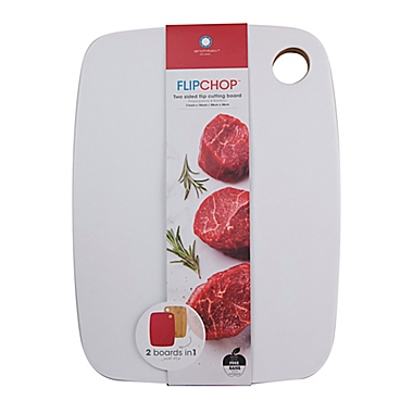 Architec&reg; Flip Chop Two-Sided Cutting Board. View a larger version of this product image.