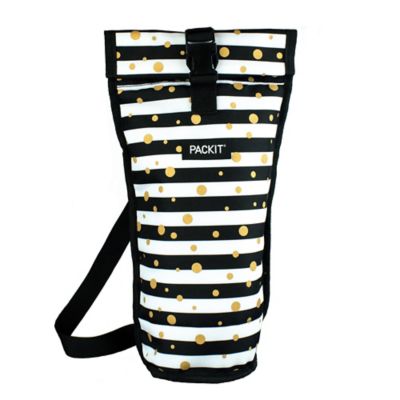 packit freezable wine cooler bag