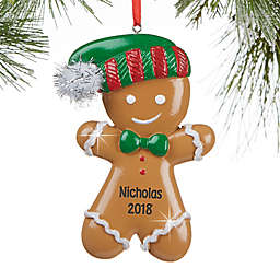Gingerbread Boy Personalized Christmas