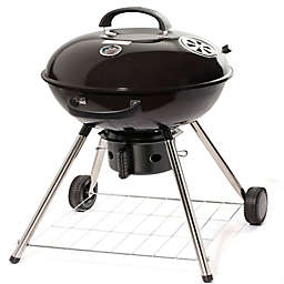 Cuisinart® Portable 18-Inch Charcoal Grill in Black