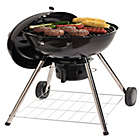 Alternate image 2 for Cuisinart&reg; Portable 18-Inch Charcoal Grill in Black