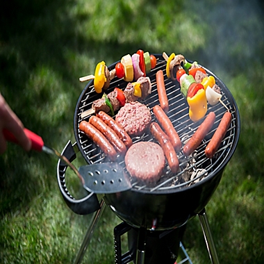 Cuisinart&reg; Portable 18-Inch Charcoal Grill in Black. View a larger version of this product image.