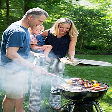 Cuisinart&reg; Portable 18-Inch Charcoal Grill in Black. View a larger version of this product image.
