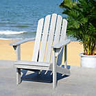 Alternate image 1 for Safavieh Topher Adirondack Chair in Grey Wash