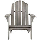 Alternate image 2 for Safavieh Topher Adirondack Chair in Grey Wash