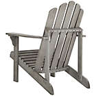 Alternate image 3 for Safavieh Topher Adirondack Chair in Grey Wash