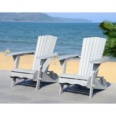 Safavieh Breetel Adirondack Chairs (Set of 2)