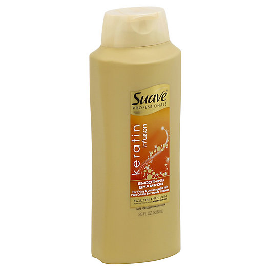 Alternate image 1 for Suave® Professionals Keratin Infusion® 28 fl. oz. Smoothing Shampoo