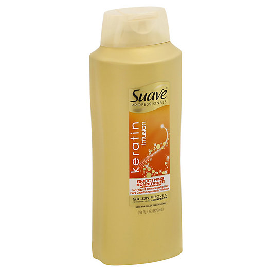 Alternate image 1 for Suave® Professionals Keratin Infusion® 28 fl. oz. Smoothing Conditioner