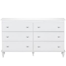 Delta Bentley 6 Drawer Dresser In White Buybuy Baby