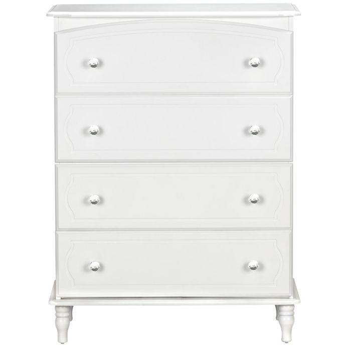 Little Seeds Rowan Valley Laren 4 Drawer Dresser In White Bed