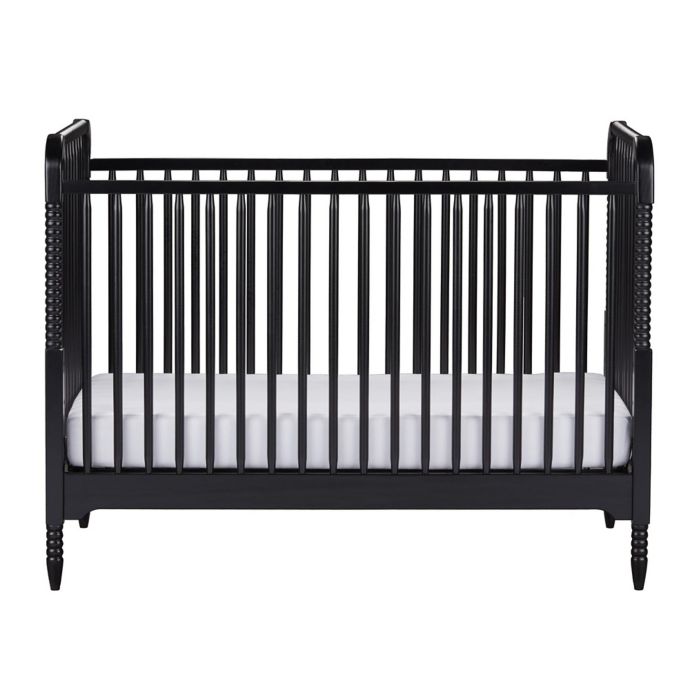 Little Seeds Rowan Valley Linden Crib In Black Buybuy Baby