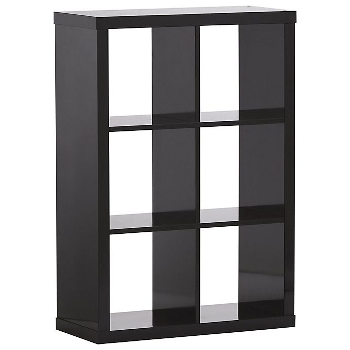 6-cube organizer shelf 13