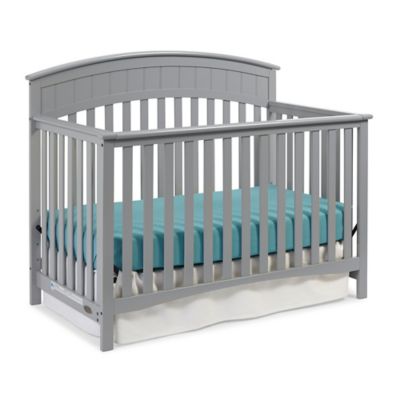 graco gray crib