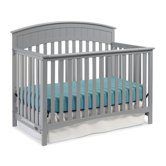 Graco® Charleston 4in1 Convertible Crib in Pebble Grey Bed Bath