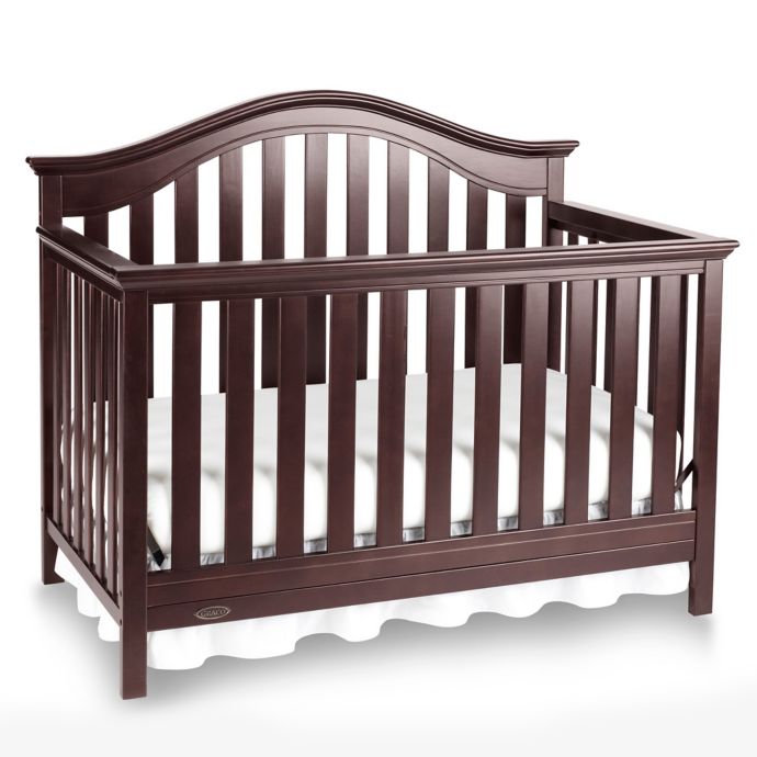 Graco Bryson 4 In 1 Convertible Crib In Espresso Buybuy Baby