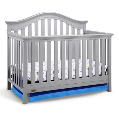 graco gray crib