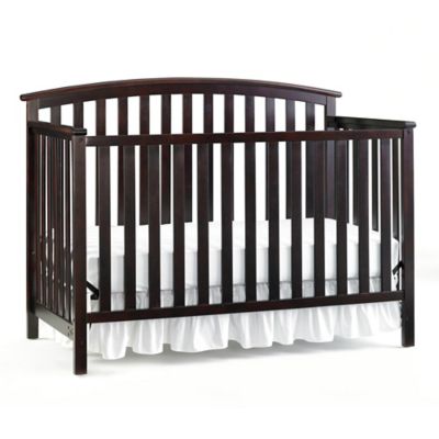 graco freeport convertible crib espresso