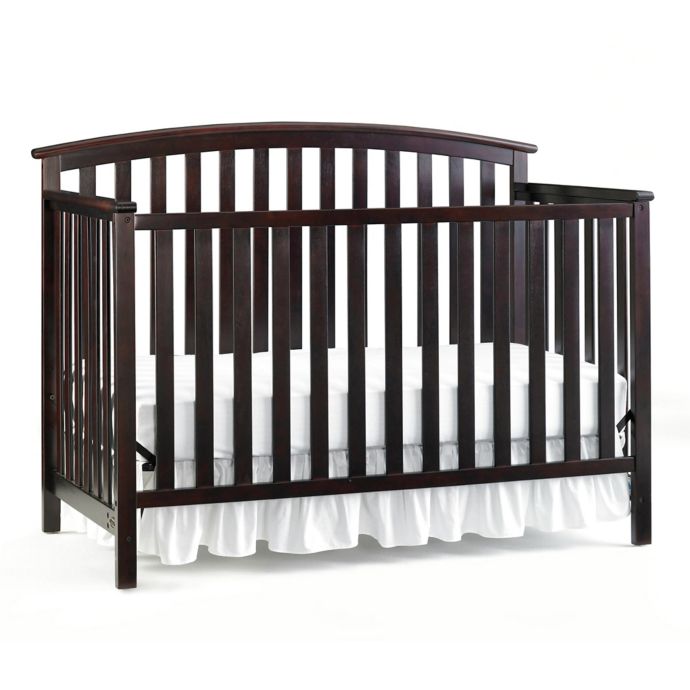 Graco Freeport 4 In 1 Convertible Crib In Espresso Buybuy Baby