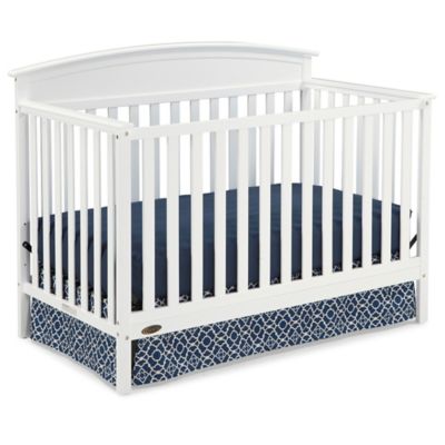 graco charleston convertible crib white
