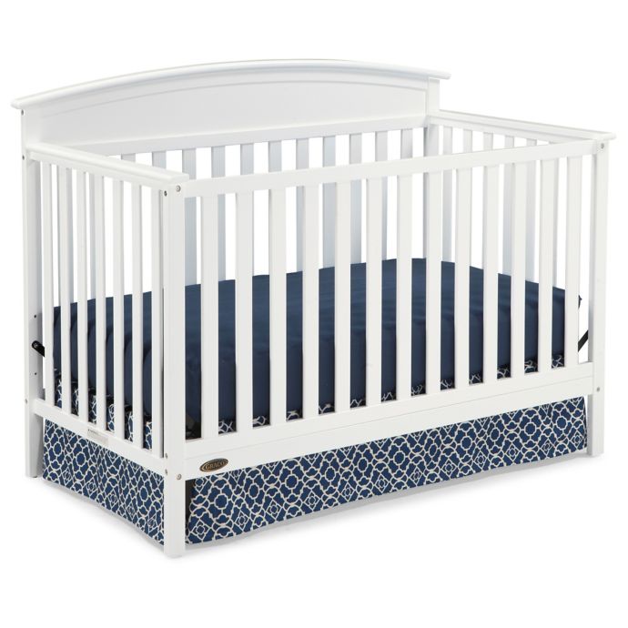 Graco Benton 4 In 1 Convertible Crib In White Buybuy Baby