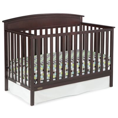 Graco Benton 4 In 1 Convertible Crib In Espresso Buybuy Baby