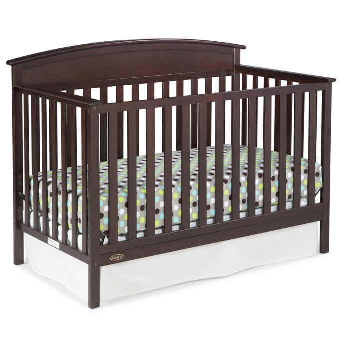 Graco Benton 4 In 1 Convertible Crib In Espresso Buybuy Baby