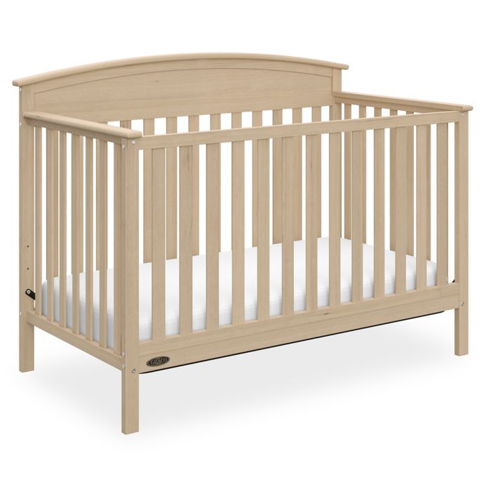 Graco Benton 4 In 1 Convertible Crib In Driftwood Buybuy Baby