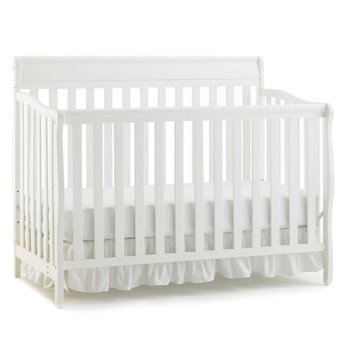 Graco Stanton 4 In 1 Convertible Crib In White Bed Bath Beyond